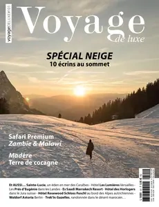 Voyage de Luxe N.101 - 15 Janvier 2025