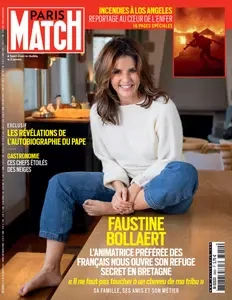 Paris Match N.3950 - 16 Janvier 2025