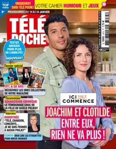 Télé Poche N.3075 - 14 Janvier 2025