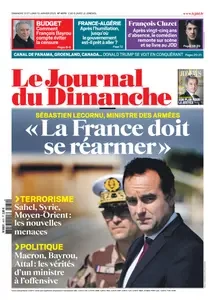 Le Journal du dimanche N.4070 - 12 Janvier 2025