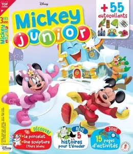 Mickey Junior - Janvier 2025