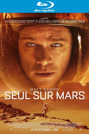 Seul sur Mars