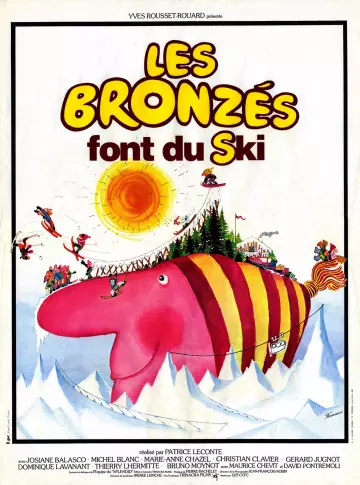 Les Bronzés font du ski