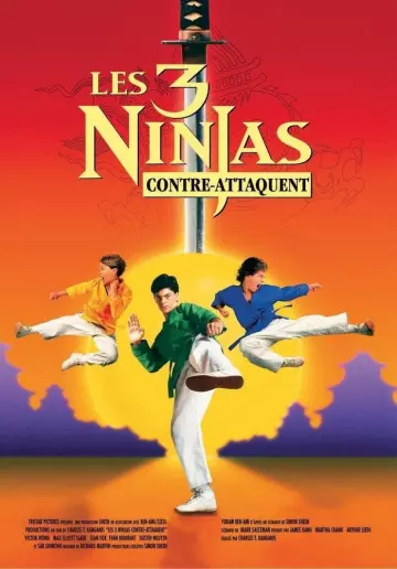 Les 3 ninjas contre-attaquent