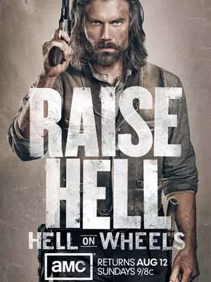 Hell On Wheels : l'Enfer de l'Ouest